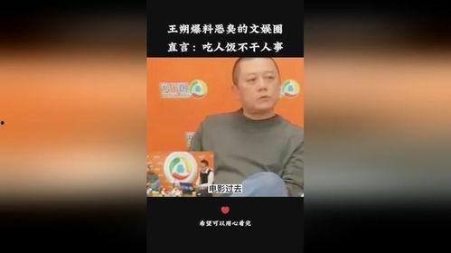 豆瓣爆料王朔视频播放,王朔视频播放背后的故事揭秘  第3张
